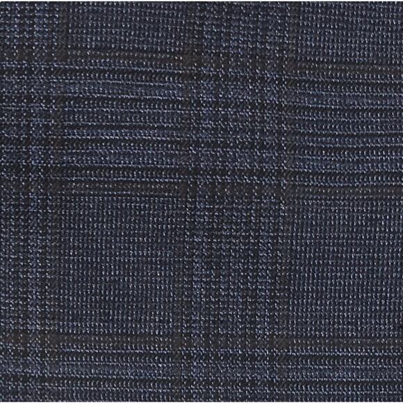 Bar III Men's Slim-Fit Stretch Sport Coat Blazer Blue Tan Plaid 40S NWT - Picture 7 of 7